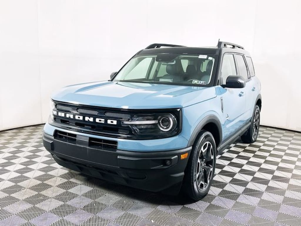 Used 2023 Ford Bronco Sport Outer Banks SUV