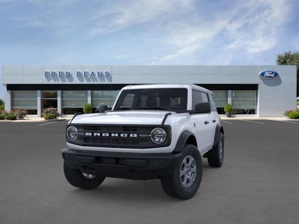 New 2026 Ford Bronco Big Bend SUV