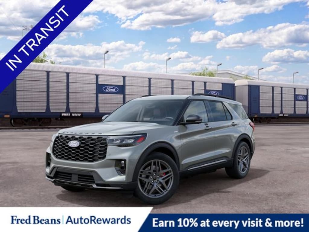 New 2027 Ford Explorer ST-Line SUV