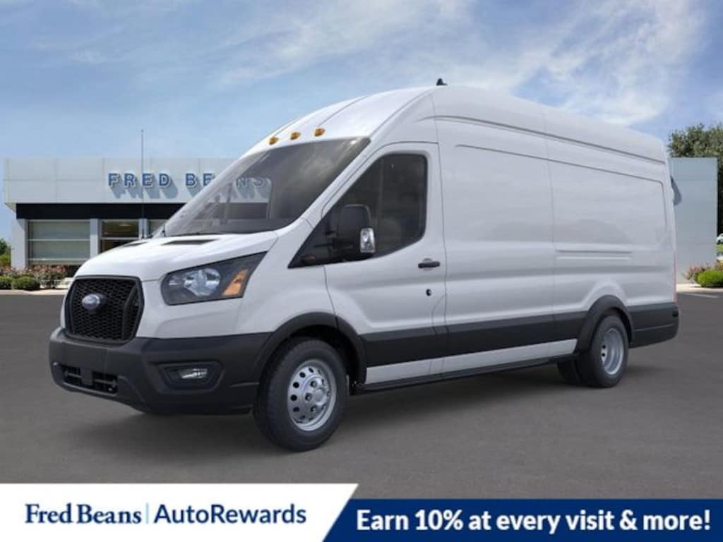 New 2025 Ford Transit-350 Cargo Base Van High Roof HD Ext. Van