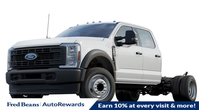 2025 Ford F-450 Chassis Truck Crew Cab 