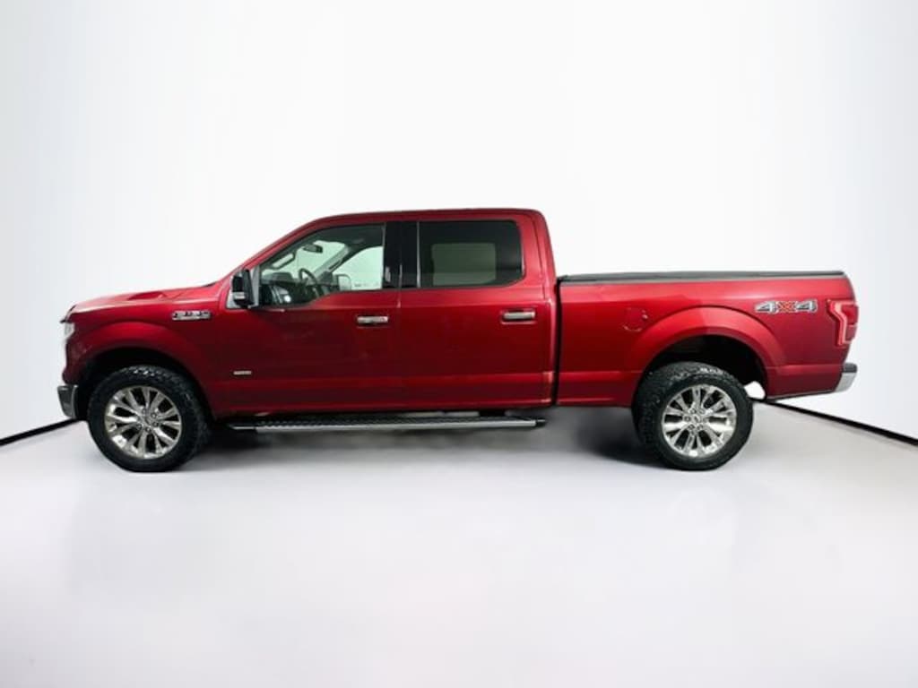 Used 2015 Ford F-150 XLT Truck SuperCrew Cab