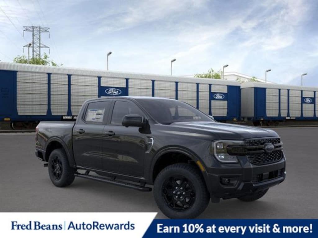 New 2026 Ford Ranger Lariat Truck SuperCrew