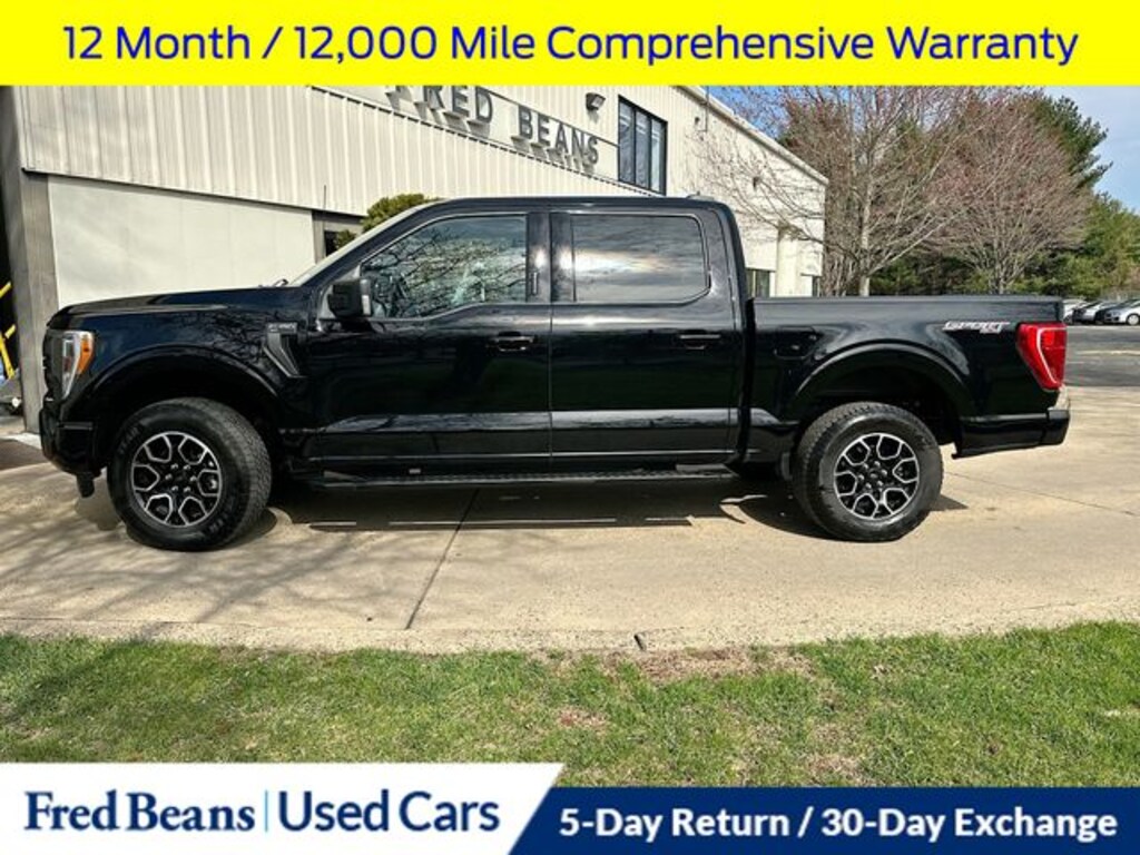 Used 2023 Ford F-150 XLT Truck SuperCrew Cab