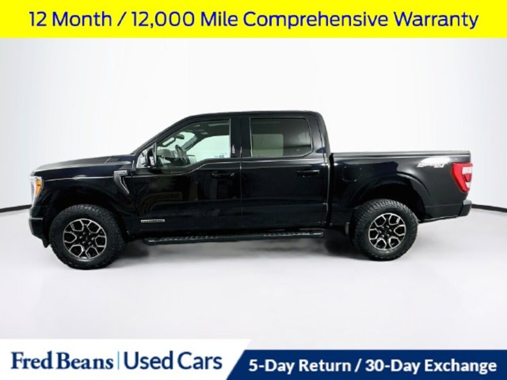 Certified 2022 Ford F-150 Lariat Truck SuperCrew Cab