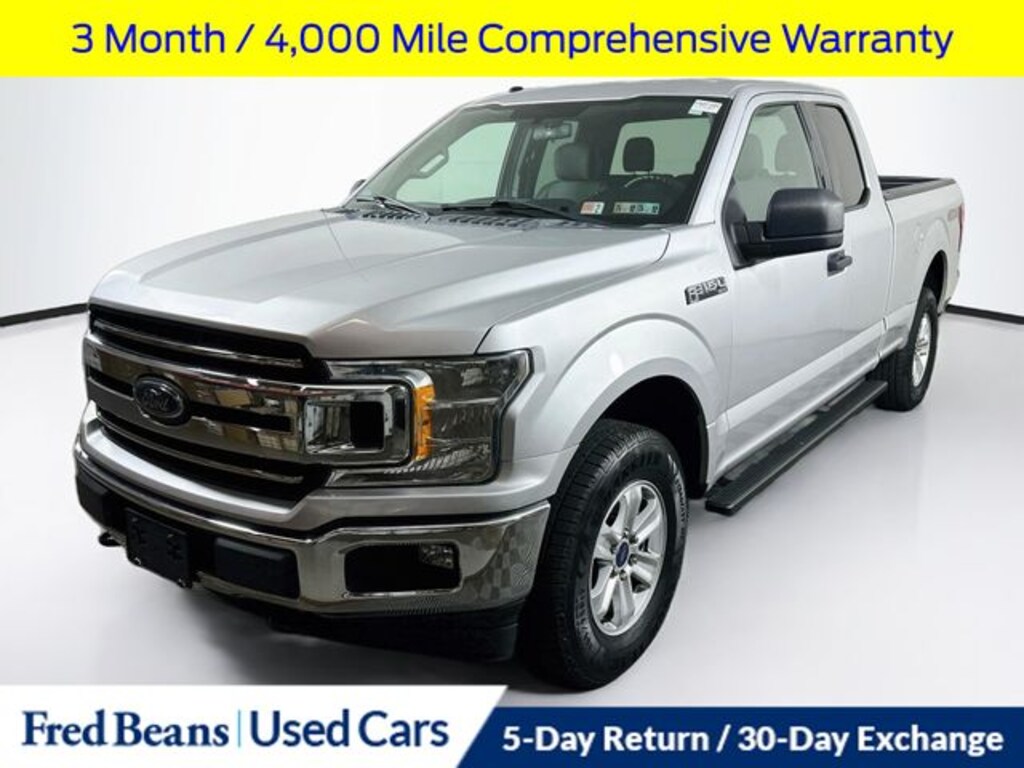 Certified 2018 Ford F-150 XLT Truck SuperCab Styleside