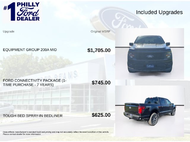 New 2026 Ford F-150 STX Truck SuperCrew Cab
