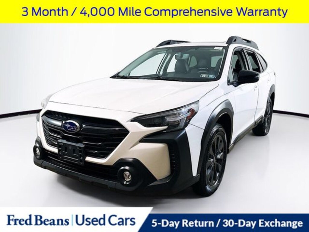 Used 2024 Subaru Outback Onyx Edition SUV