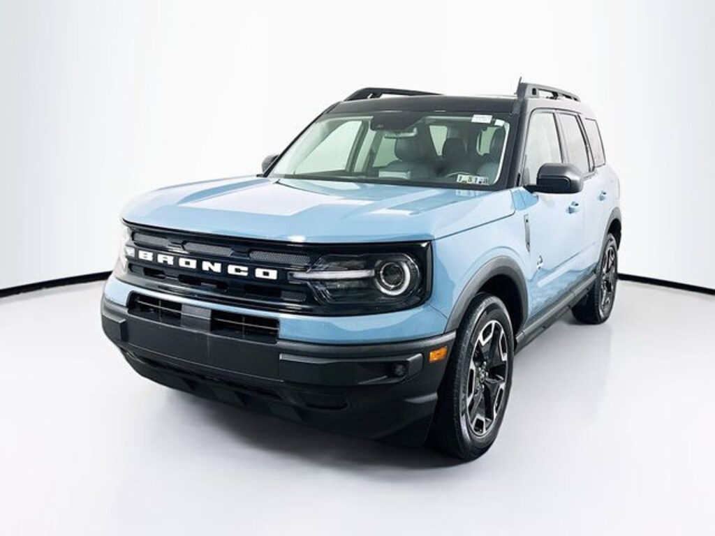 Used 2023 Ford Bronco Sport Outer Banks SUV