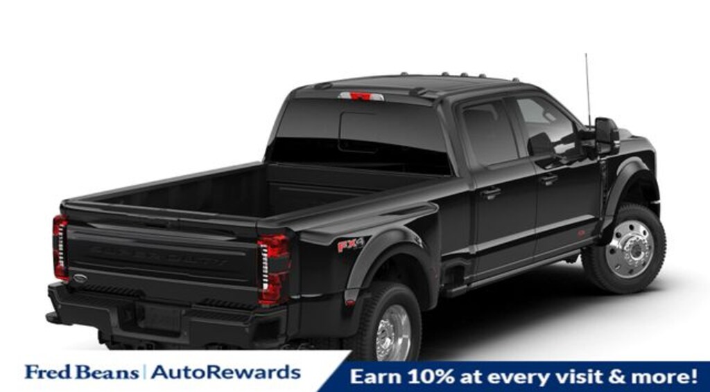 New 2026 Ford F-450 Platinum Truck Crew Cab