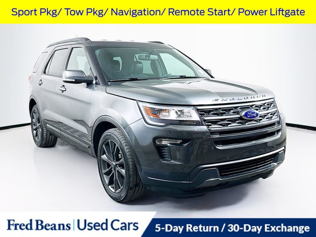 2018 Ford Explorer XLT