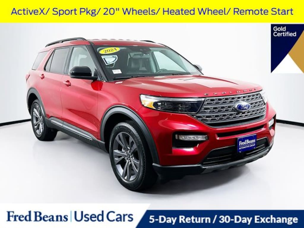Used 2024 Ford Explorer XLT SUV
