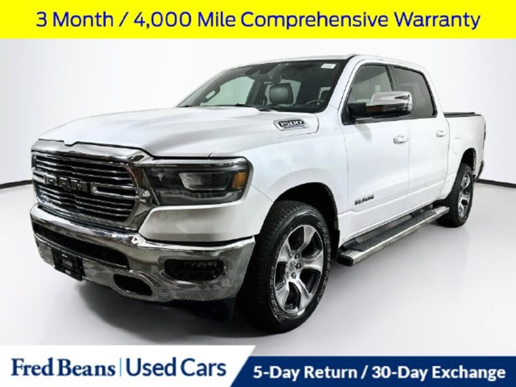 Used 2023 Ram 1500 Laramie Truck Crew Cab