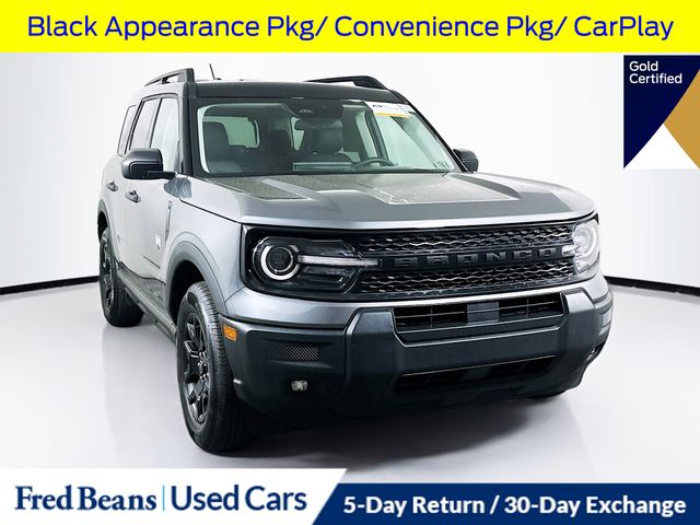 2025 Ford Bronco Sport SUV 