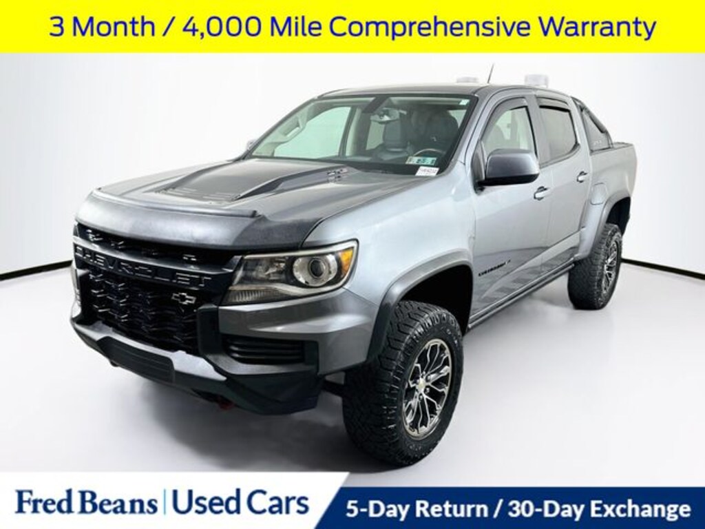 Used 2022 Chevrolet Colorado ZR2 Truck Crew Cab