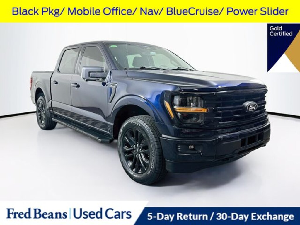 Used 2024 Ford F-150 XLT Truck SuperCrew Cab
