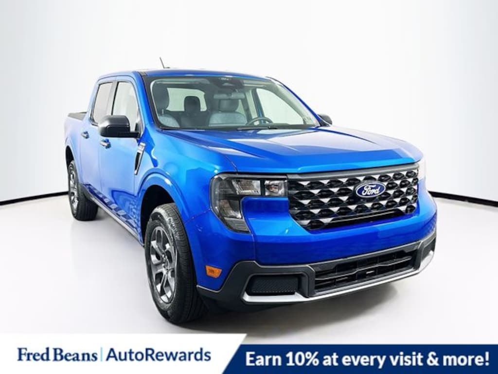 New 2026 Ford Maverick XLT Truck SuperCrew