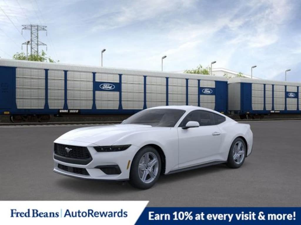 New 2026 Ford Mustang Ecoboost Coupe