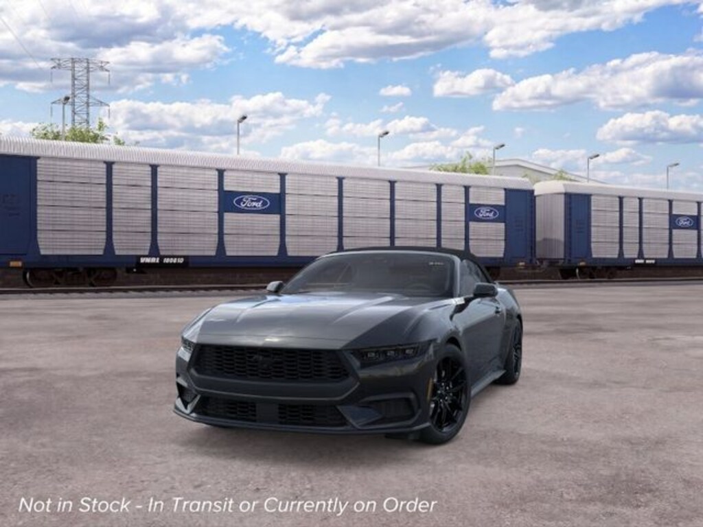 New 2026 Ford Mustang Ecoboost Premium Convertible