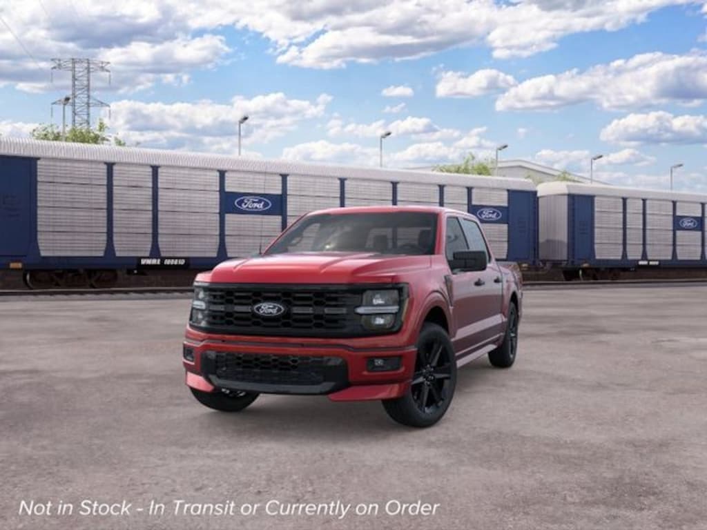 New 2026 Ford F-150 STX Truck SuperCrew Cab