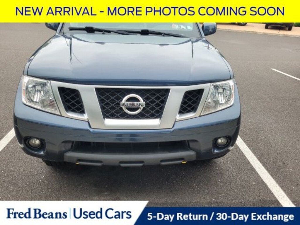 Used 2020 Nissan Frontier PRO-4X Truck Crew Cab