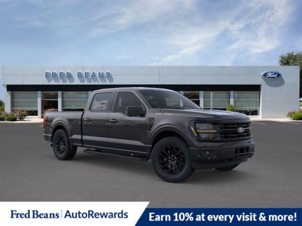 New 2026 Ford F-150 XLT Truck SuperCrew Cab