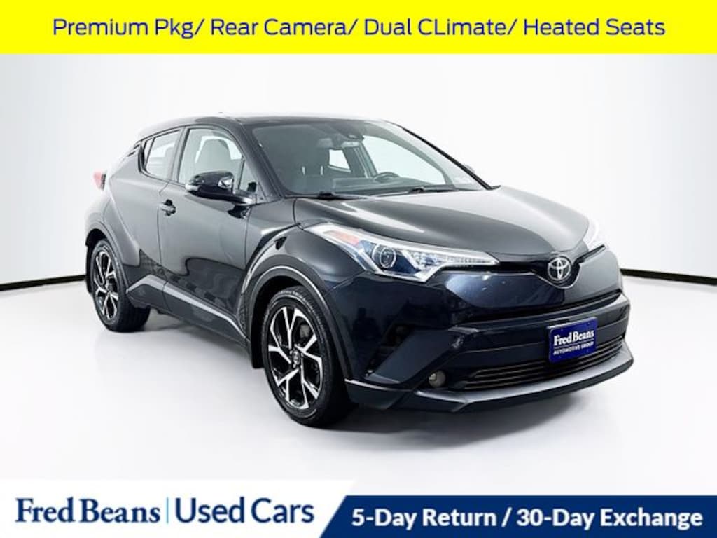 Used 2018 Toyota C-HR XLE Premium SUV