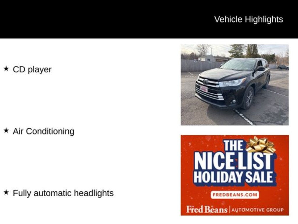 Used 2018 Toyota Highlander SUV