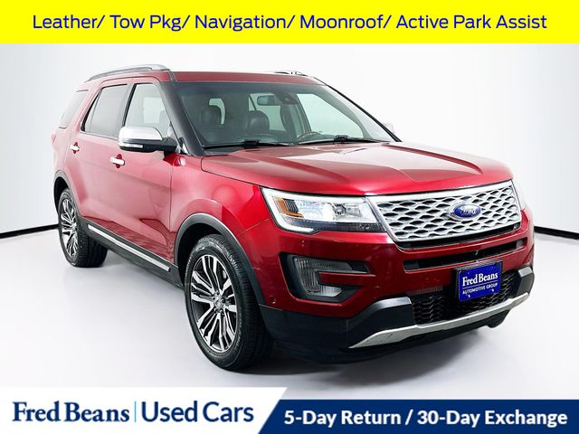 2016 Ford Explorer Platinum 4WD's photo