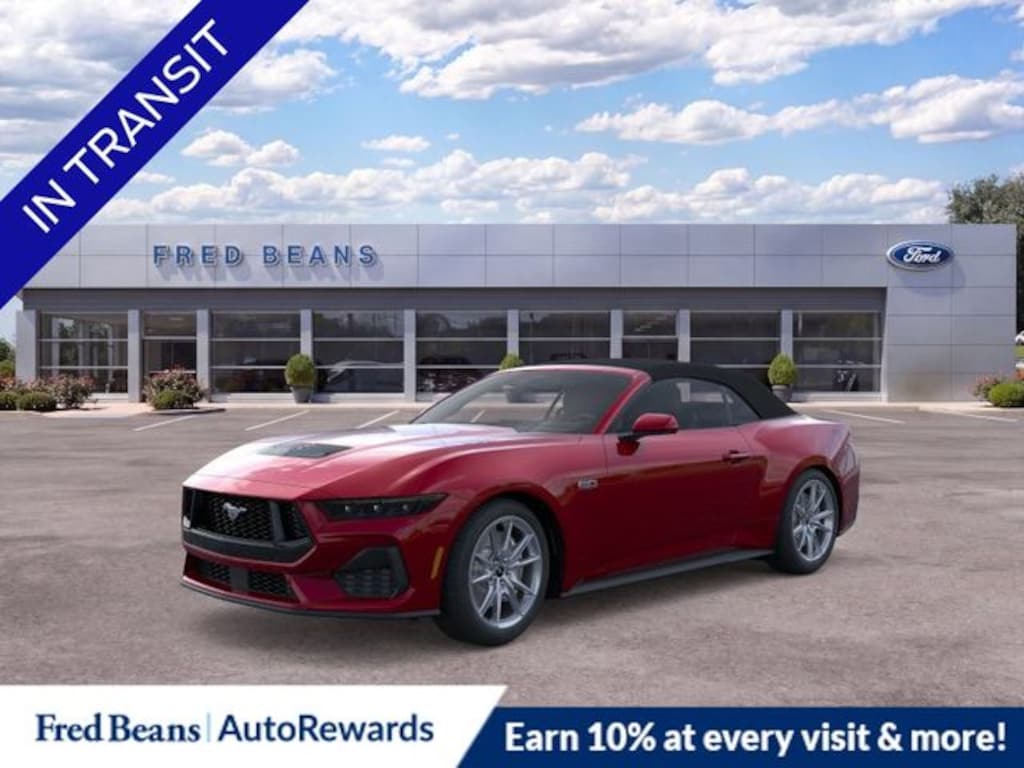 New 2026 Ford Mustang GT Premium Convertible