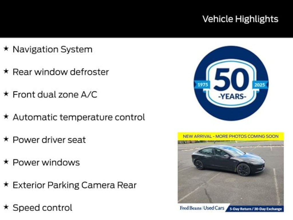 Used 2024 Tesla Model 3 Long Range Sedan