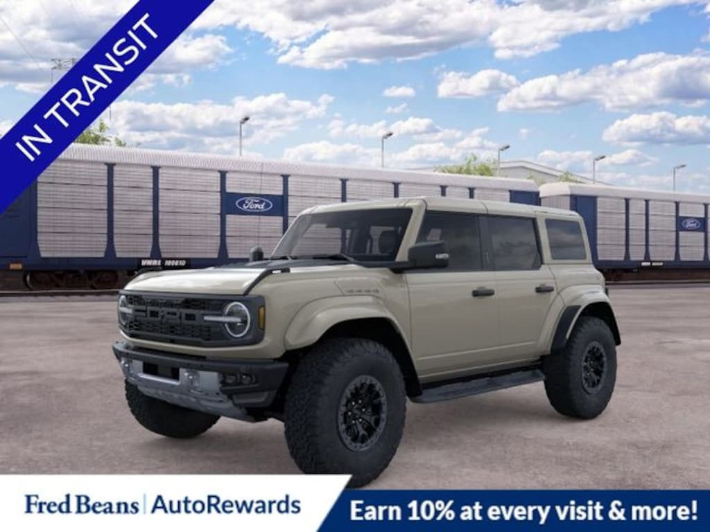 New 2026 Ford Bronco Raptor SUV