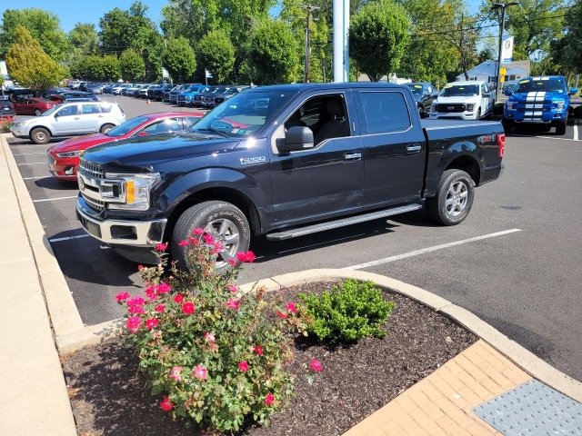 Used 2019 Ford F-150 XLT with VIN 1FTEW1E42KFC22349 for sale in Doylestown, PA