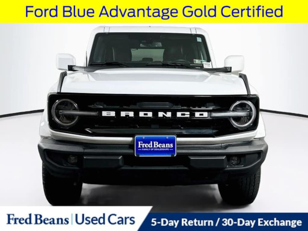 Used 2025 Ford Bronco Outer Banks SUV