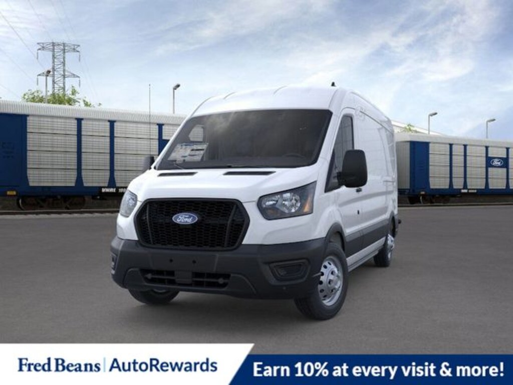 New 2026 Ford Transit-250 Cargo Base Van Medium Roof Van