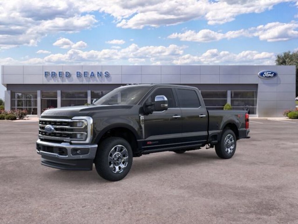 New 2026 Ford F-250 King Ranch Truck Crew Cab