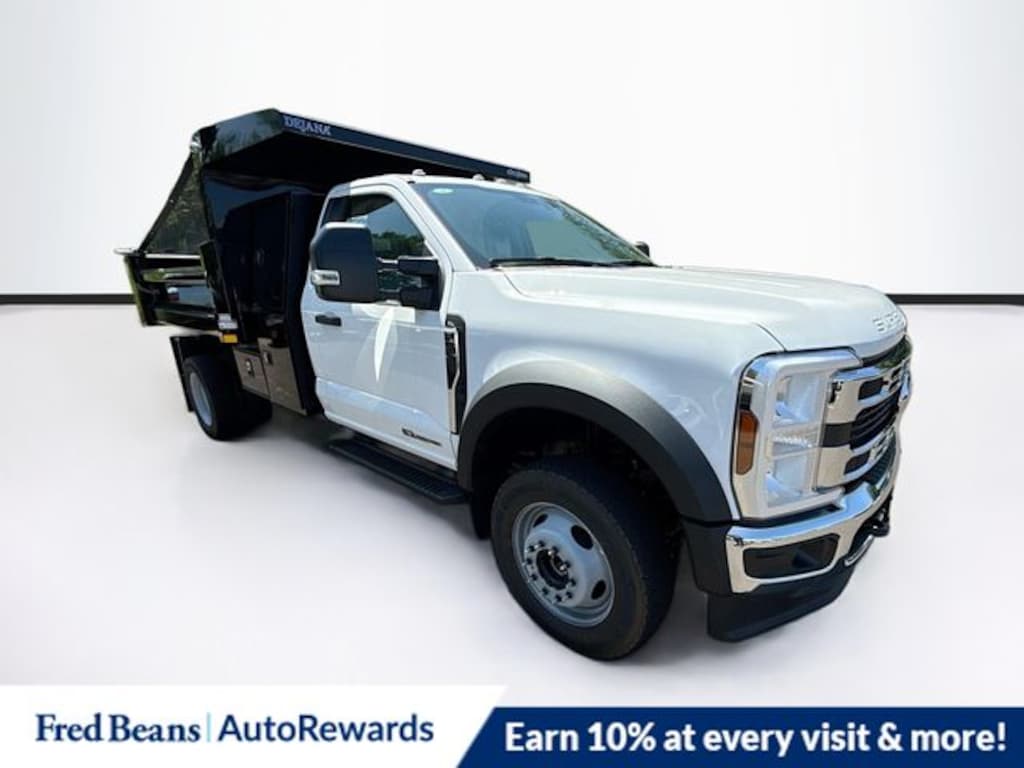 New 2026 Ford F-550 Chassis XL Truck Regular Cab