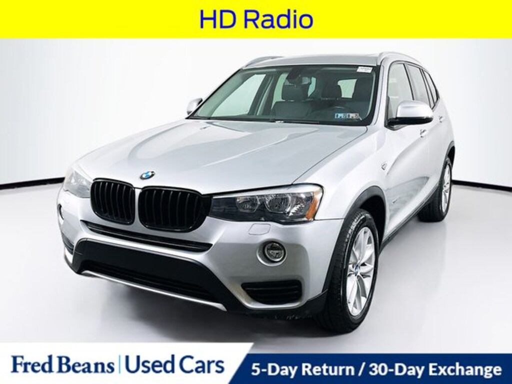 Used 2017 BMW X3 xDrive28i SUV