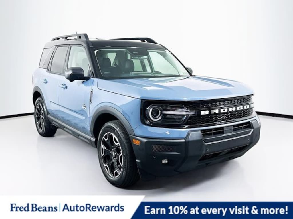 New 2025 Ford Bronco Sport Outer Banks SUV