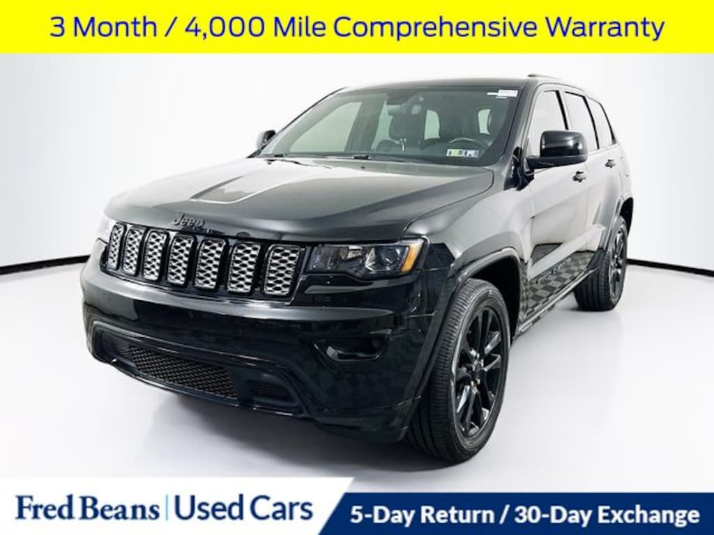 Used 2020 Jeep Grand Cherokee Altitude SUV