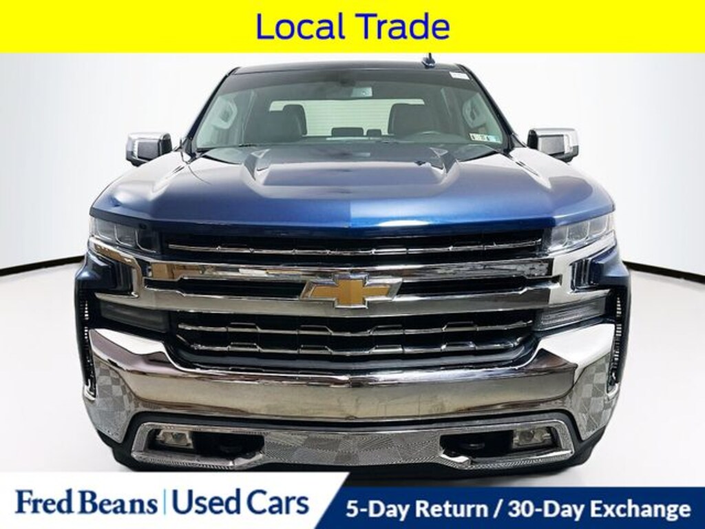 Used 2019 Chevrolet Silverado 1500 LTZ Truck Crew Cab