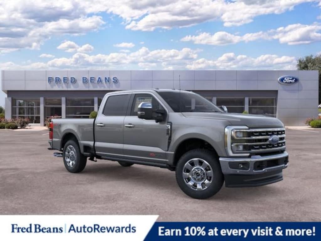 New 2026 Ford F-350 Lariat Truck Crew Cab