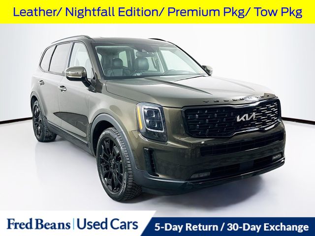 2022 Kia Telluride SX's photo