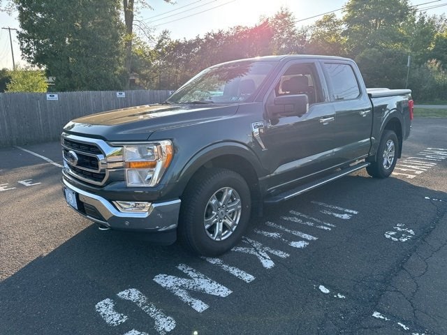 Used 2021 Ford F-150 XLT with VIN 1FTEW1EPXMKD03877 for sale in Doylestown, PA