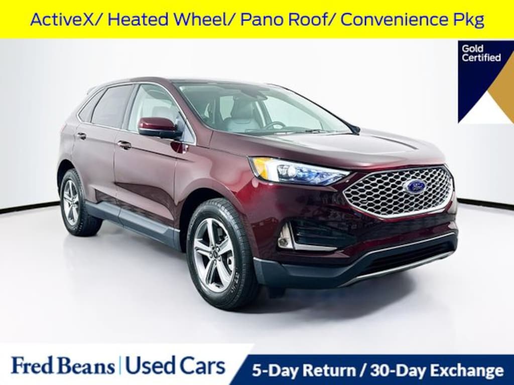 Used 2024 Ford Edge SEL SUV
