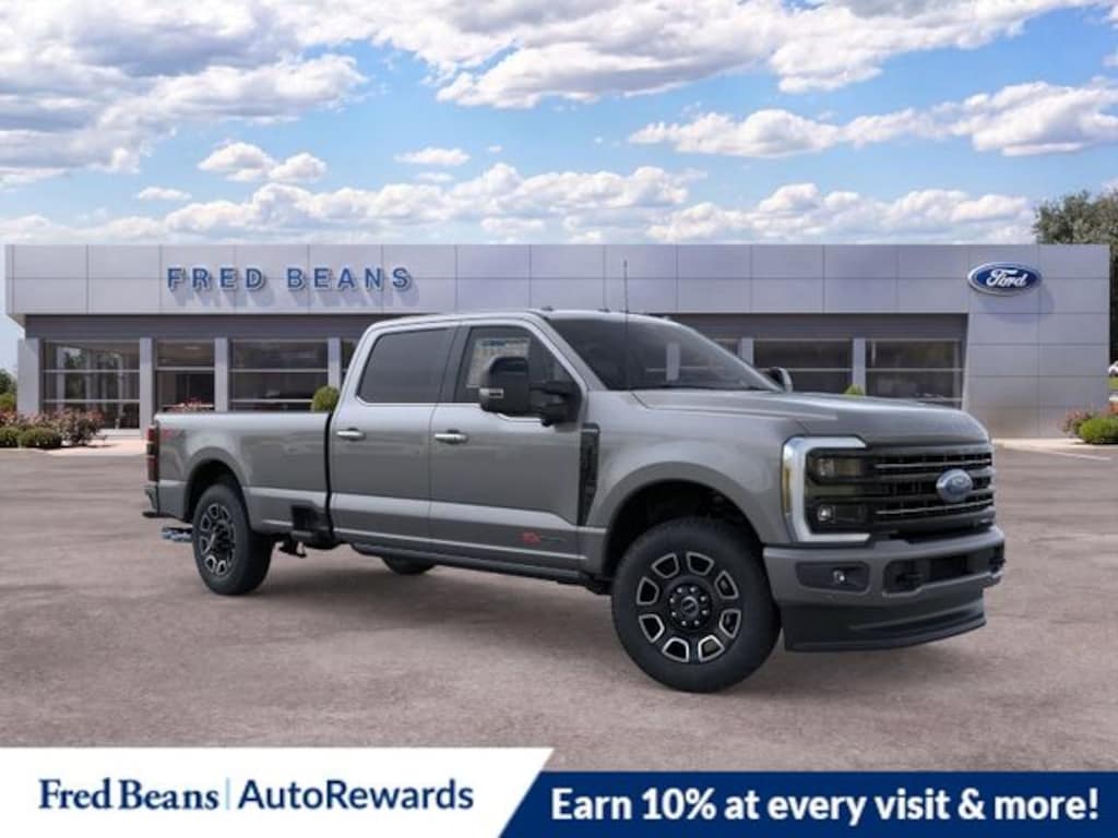 New 2026 Ford F-350 Platinum Truck Crew Cab