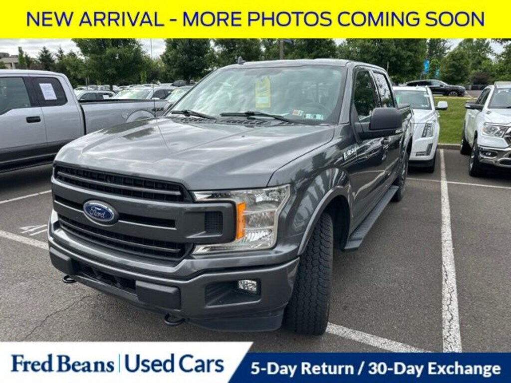 Used 2018 Ford F-150 XLT Truck SuperCrew Cab