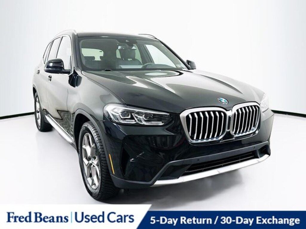 Used 2022 BMW X3 xDrive30i SUV