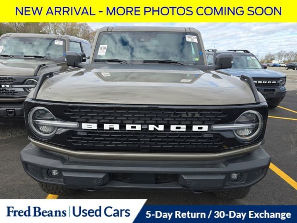 Used 2025 Ford Bronco Outer Banks SUV