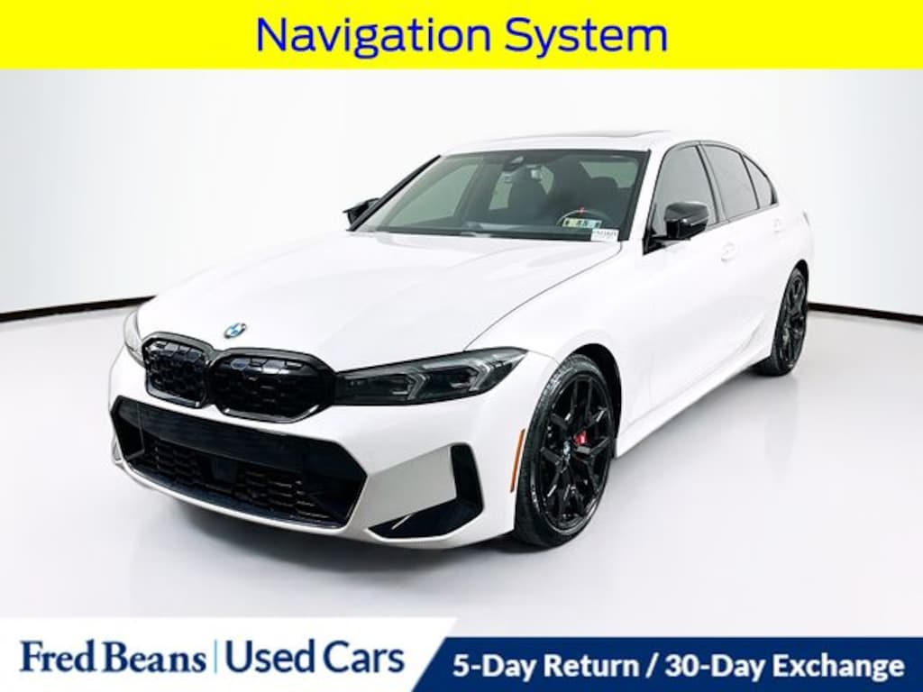 Used 2025 BMW 3 Series M340i xDrive Sedan